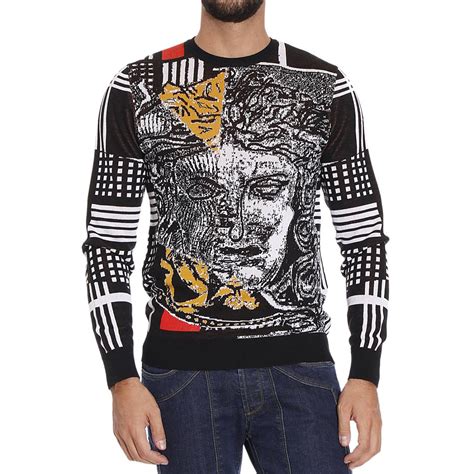 versace collection jumper|versace sweatsuit for men.